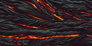 Magma Muur (PIXEL ART)