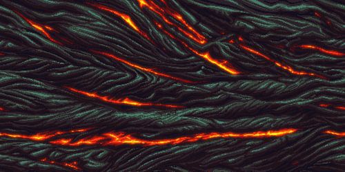 Magma Muur (PIXEL ART)