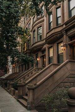 Schöne Harlem Street von Milan Markovic