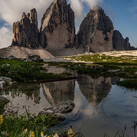 Tre Cime / Three Seasons by Bart Cox