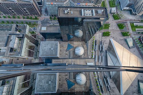 From the Delftse Poort