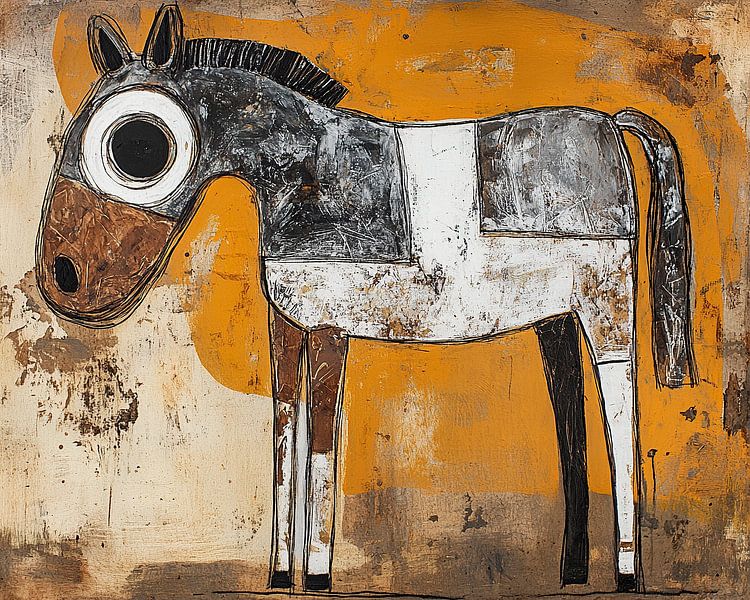Pferd | Schau mir in die Augen von Wunderbare Kunst