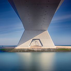 Infinite Perspectives - Zeeland Bridge by Rene van Heerdt