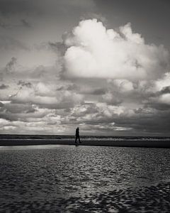 Promenade sur la plage sur Steffen Peters