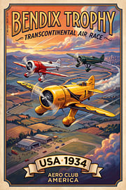 Bendix Trophy by Ted Decker