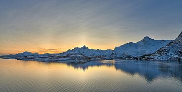 Les magnifiques paysages de la Norvège sur Rene van Dam