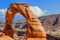 Delicate Arch, Utah by Peter Leenen thumbnail