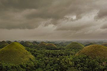 Chocolate hills @ Bohol, The Philippines van Travel Tips and Stories