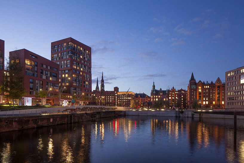 Speicherstadt, Hafencity, Hamburg, Germany, Europe by Torsten Krüger