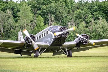 Die Junkers 52 ist auch als Tante Ju oder Eiserne Annie bekannt. von Jaap van den Berg