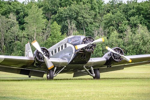 De driemotorige Junkers Ju-52/3m.