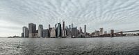 Ansicht von Manhattan aus Brooklyn