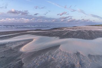 The beach after the storm by Ted Boots