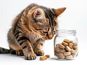 Verspielte Katze