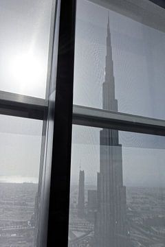 Burj Khalifa, Dubai van Henri Berlize