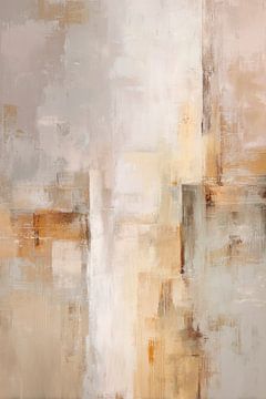 Abstracte kunst Tijdloze harmonie