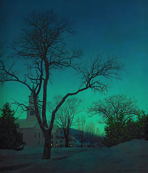 Turquoise Moon Trees