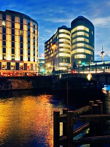 Berlin – Spreedreieck Friedrichstrasse