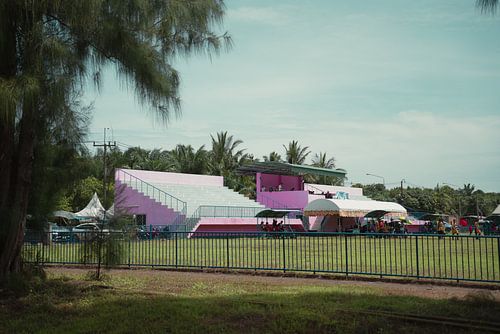 Terrain de sport à Krabi, Thaïlande