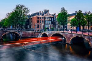 Amsterdam en soirée
