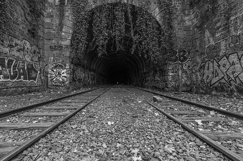 Het verlaten spoor in Parijs
