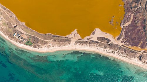 Abstrakte Meereskunst