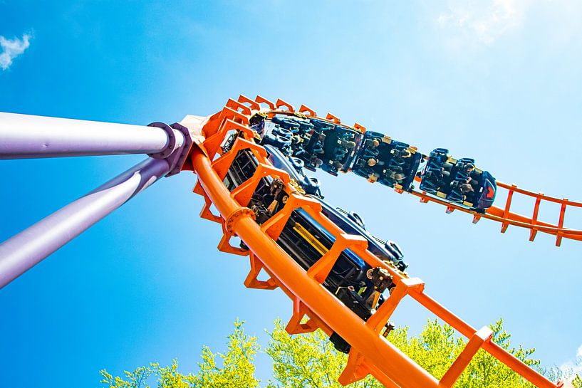 Achtbaan Speed of Sound Cobra Roll van Quintus Paul