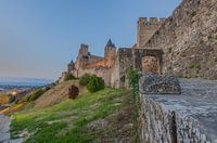 Carcassonne in France, World Heritage