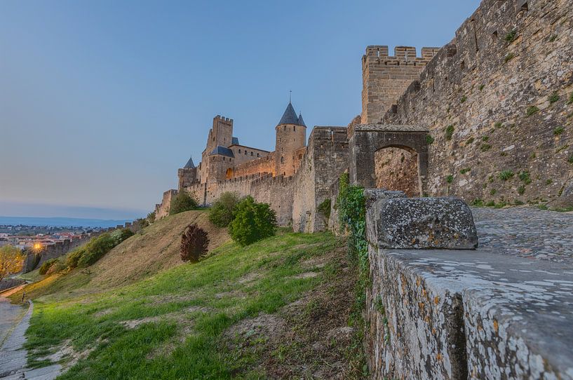 Carcassonne in France, World Heritage by Maarten Hoek