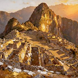 Machu Picchu, Peru von Johannas Art Creations