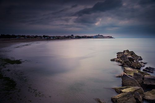 Grado from the beach