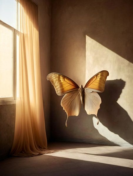 Morning Light, Fading Dreams van Jacky