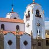 Kirchturm auf der Kanarischen Insel Teneriffa von Rico Ködder