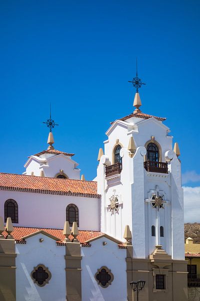 Kirchturm auf der Kanarischen Insel Teneriffa par Rico Ködder