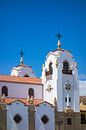 Kirchturm auf der Kanarischen Insel Teneriffa van Rico Ködder thumbnail
