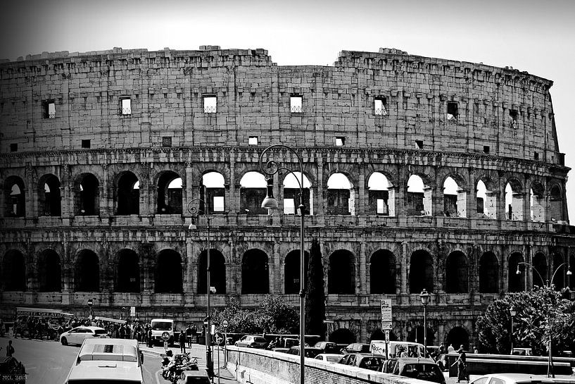 Rome ... eternal city II van Meleah Fotografie