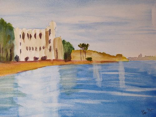 Verwaltungsgebäude in Kos am Hafen