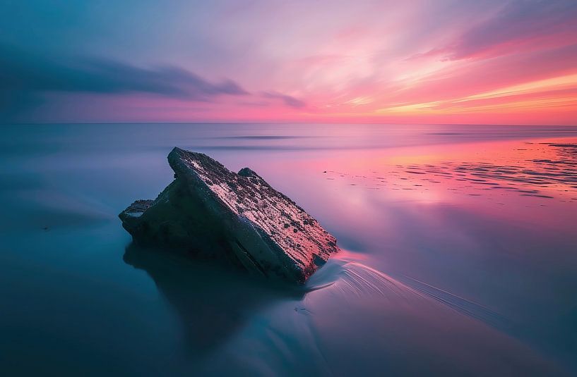 Strandromantik von fernlichtsicht