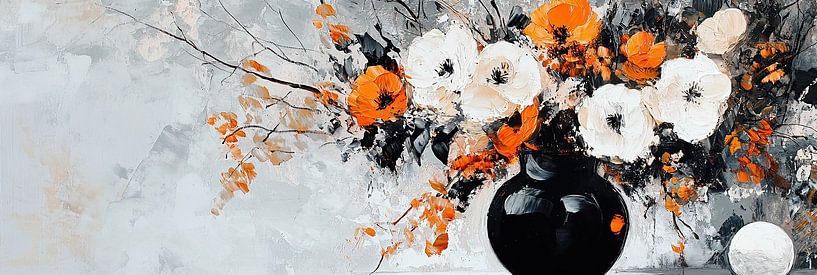 Peinture de fleurs 11.8194 par La collection ARTEO