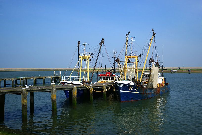 Port of Stellendam. by Alice Berkien-van Mil