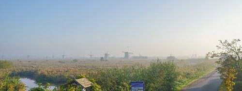Kinderdijk en zijn molens