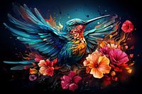 Tropical Bird - Ein Paradies auf dem Display
