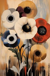 Blumen abstrakt