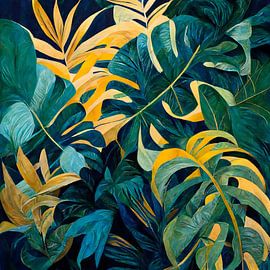 Jungle Vibes by Color Square