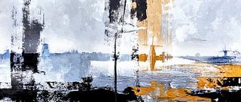 Mixed Art - Kinderdijk