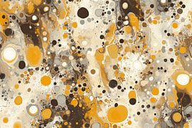 Ochre and Brown