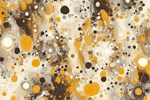 Ocre et brun
