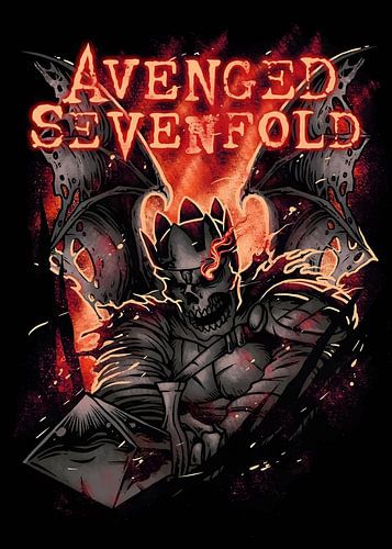 avenged sevenfold poster