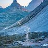 Dolomiten - Wanderweg zur Drei Zinnen Hütte von t.ART