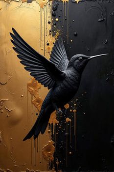 Fantasy Deluxe: NOCTYLIS – De magie van de zwarte kolibrie